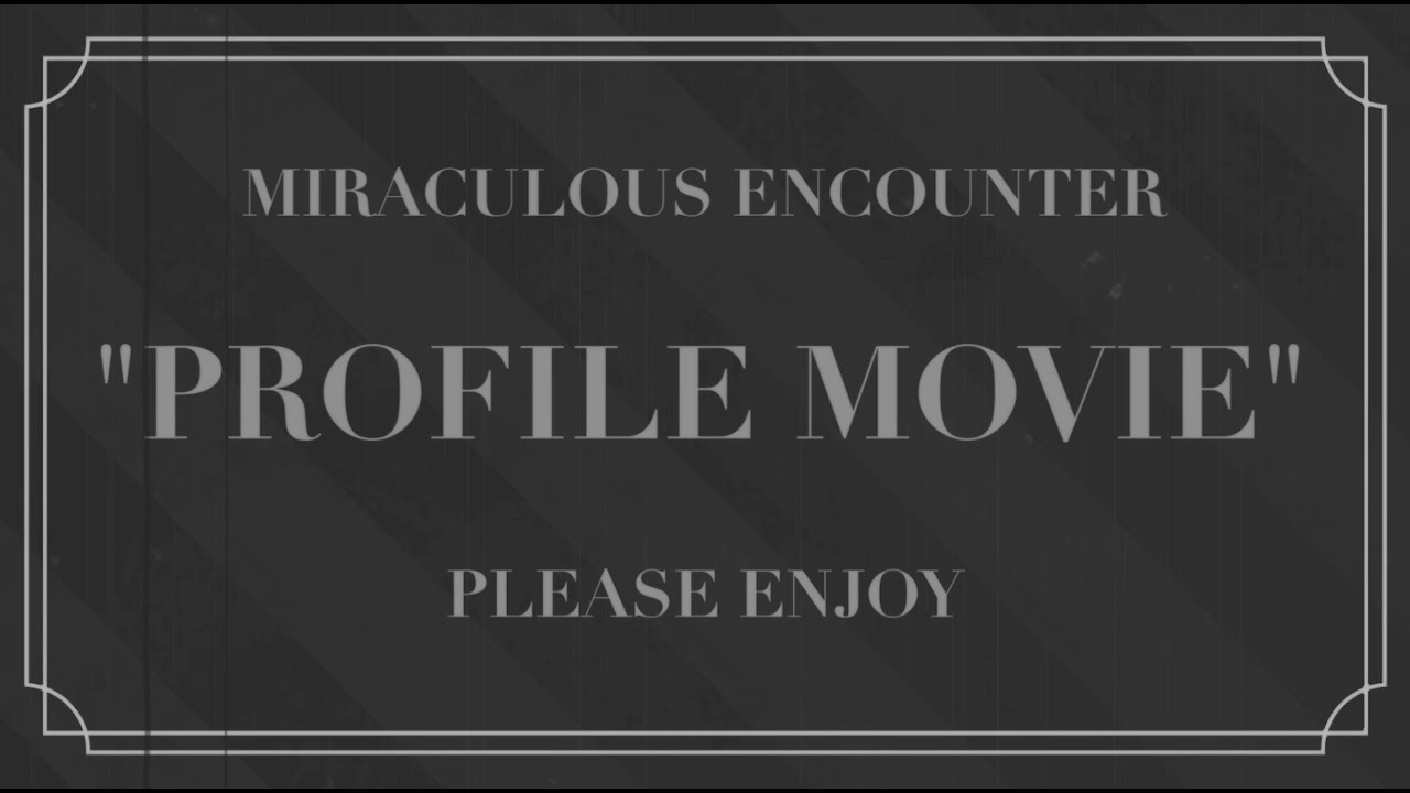 プロフィールムービーのサンプル「フィルム」