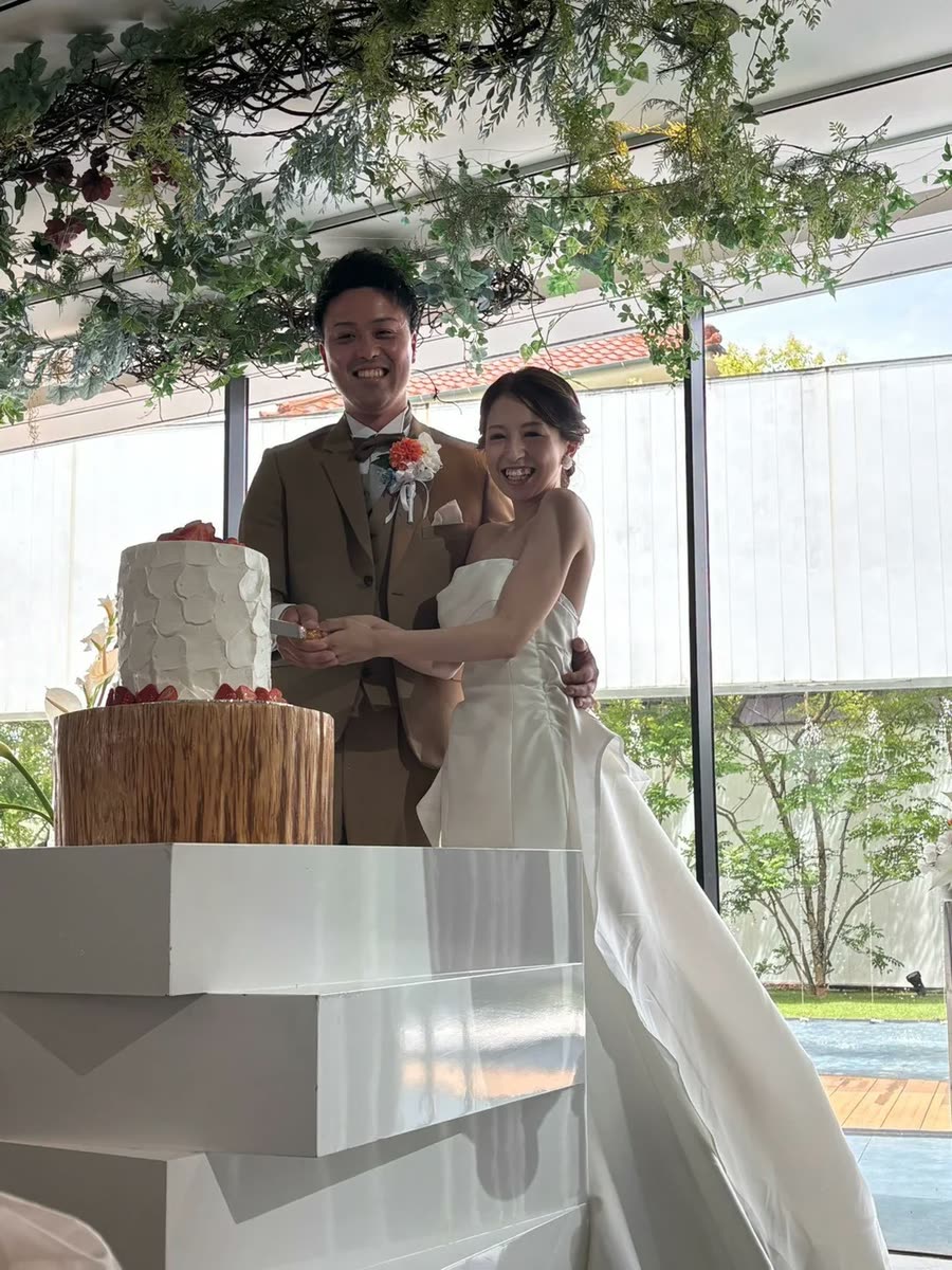 結婚式当日の写真（VOICE 01）