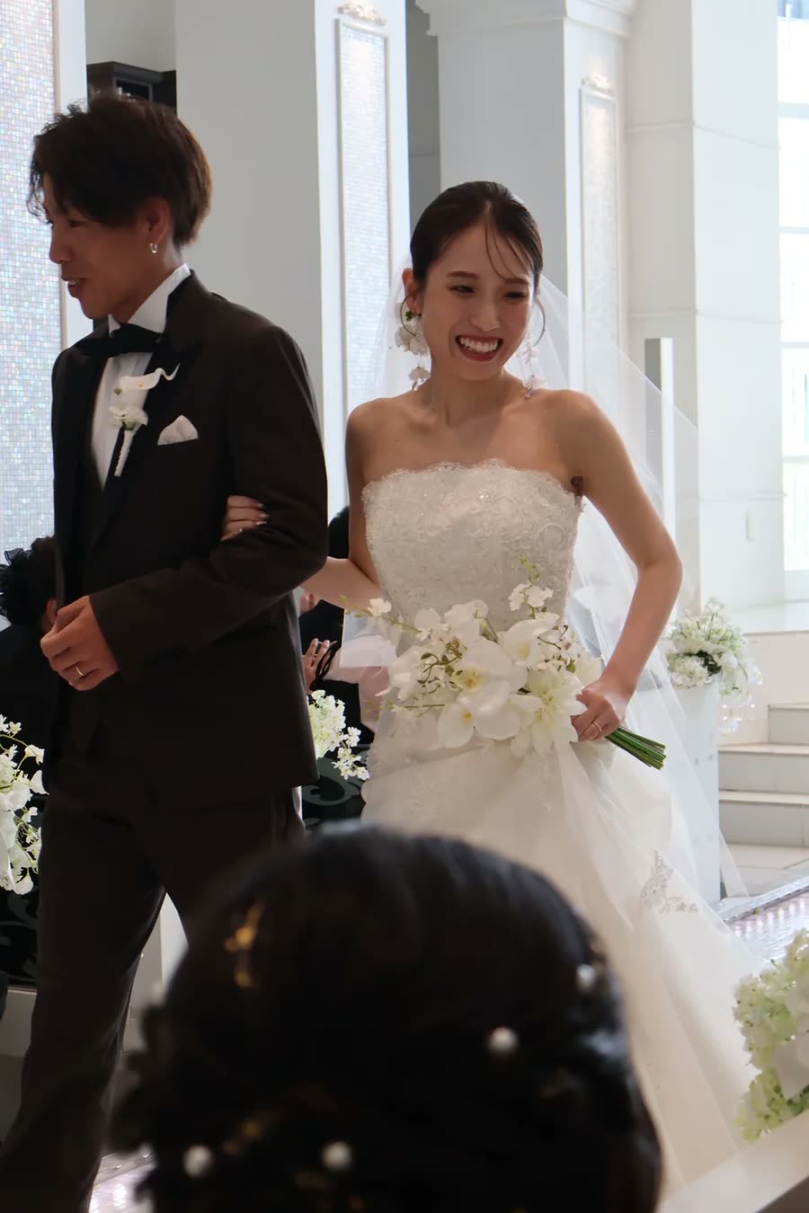 結婚式当日の写真（VOICE 02）