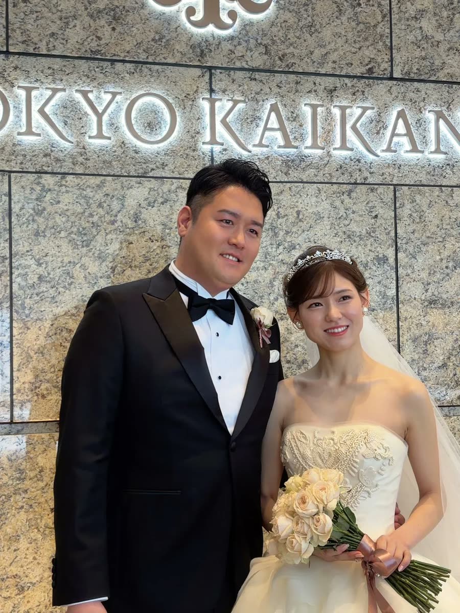 結婚式当日の写真（VOICE 04）