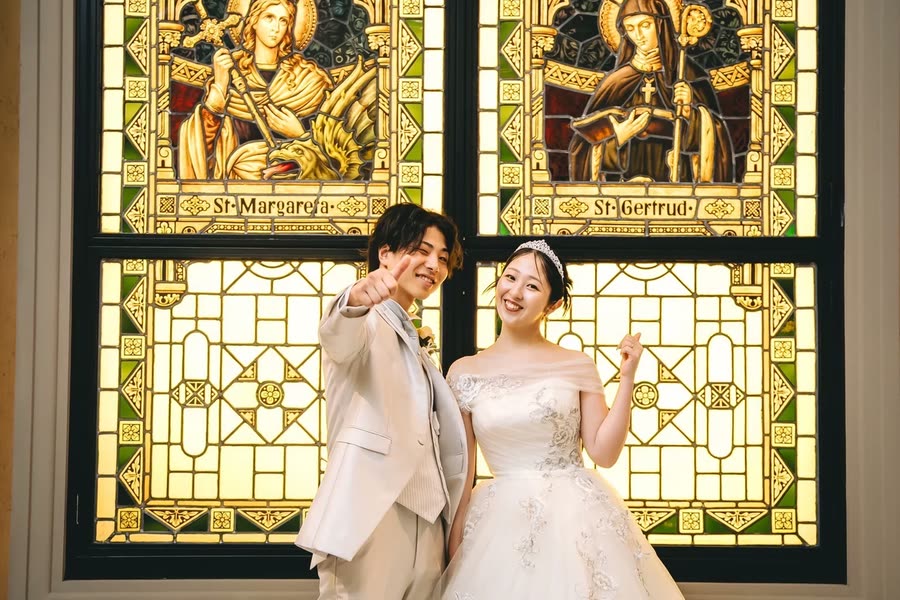 結婚式当日の写真（VOICE 05）