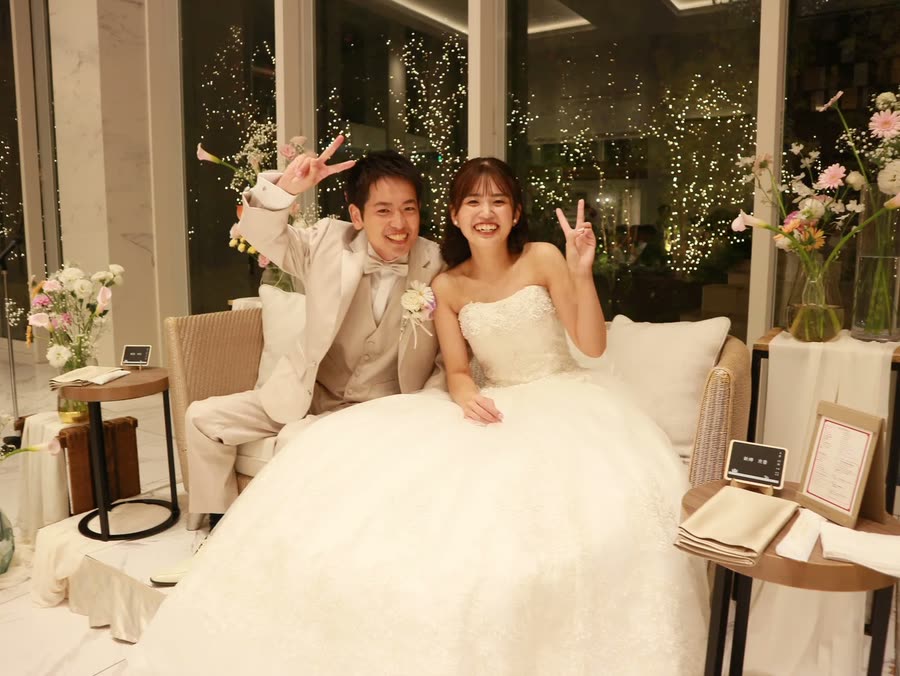 結婚式当日の写真（VOICE 06）
