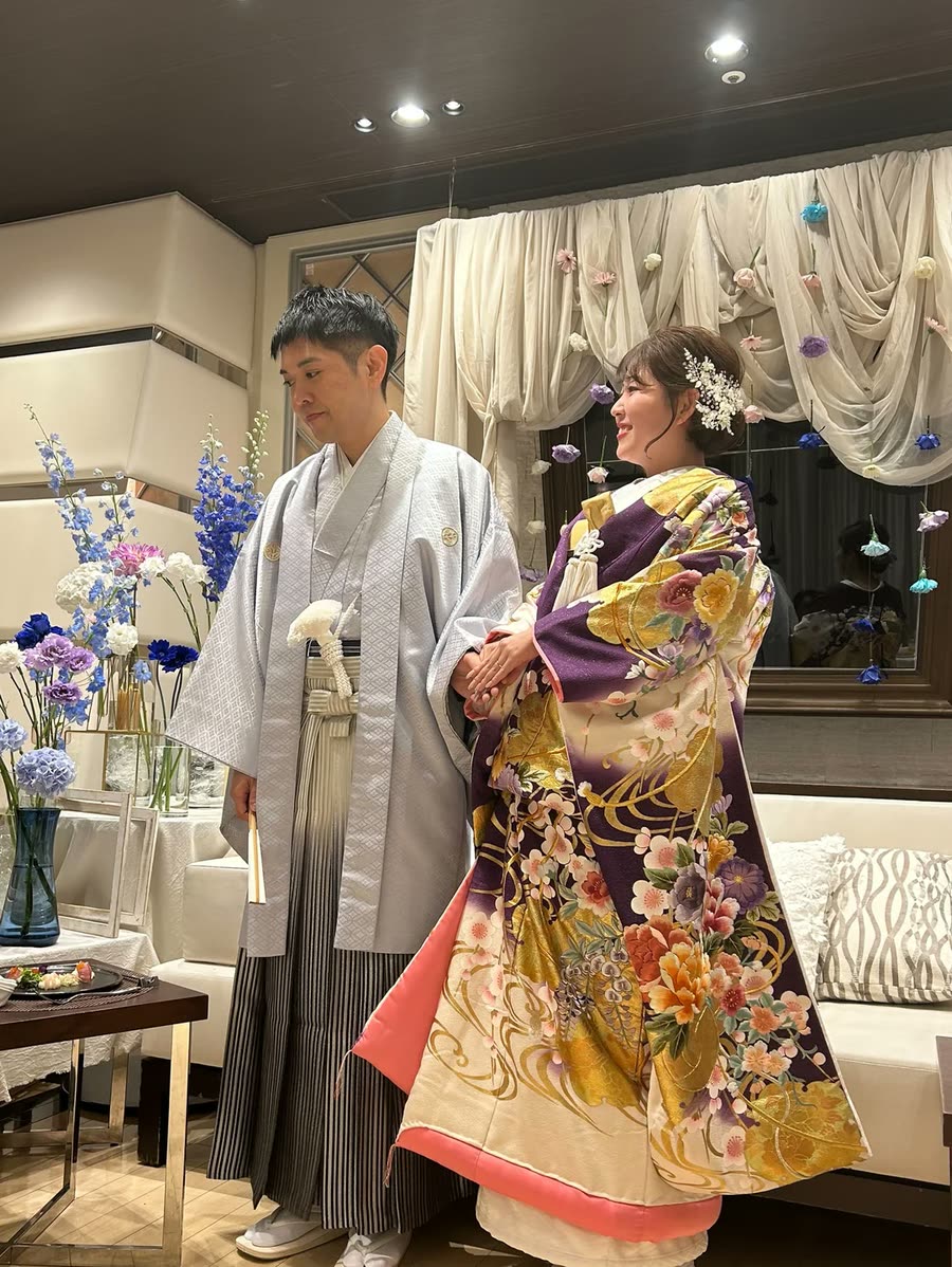 結婚式当日の写真（VOICE 07）