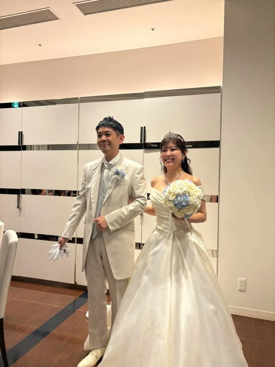 結婚式当日の写真（VOICE 07）