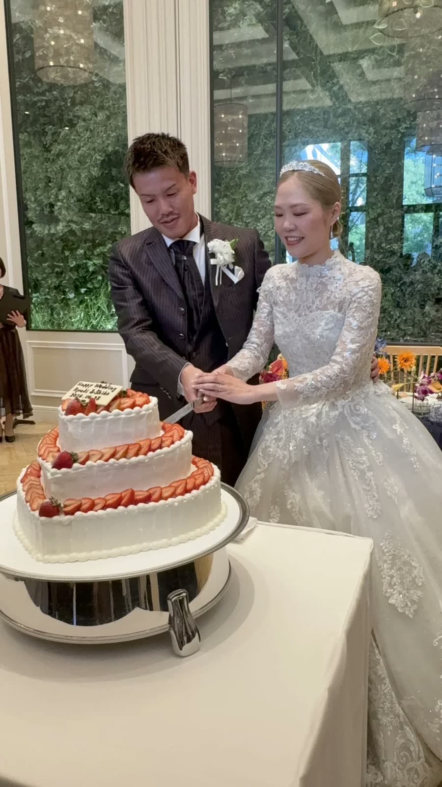 結婚式当日の写真（VOICE 08）