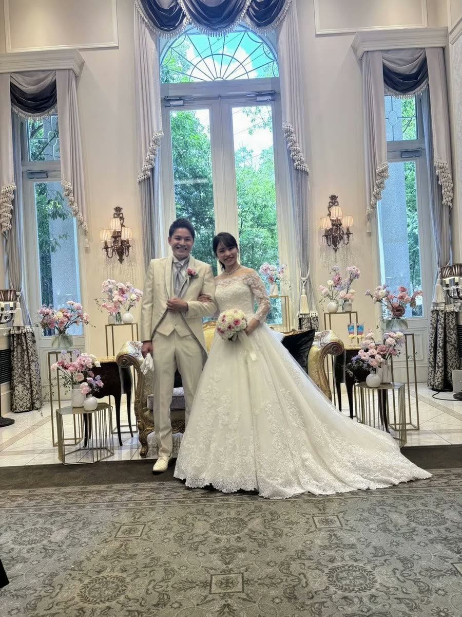 結婚式当日の写真（VOICE 10）