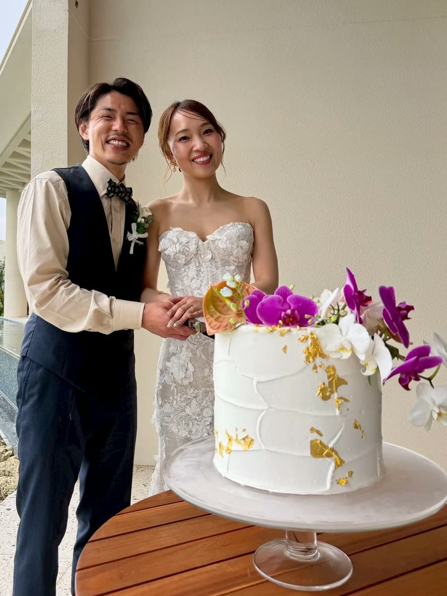 結婚式当日の写真（VOICE 11）