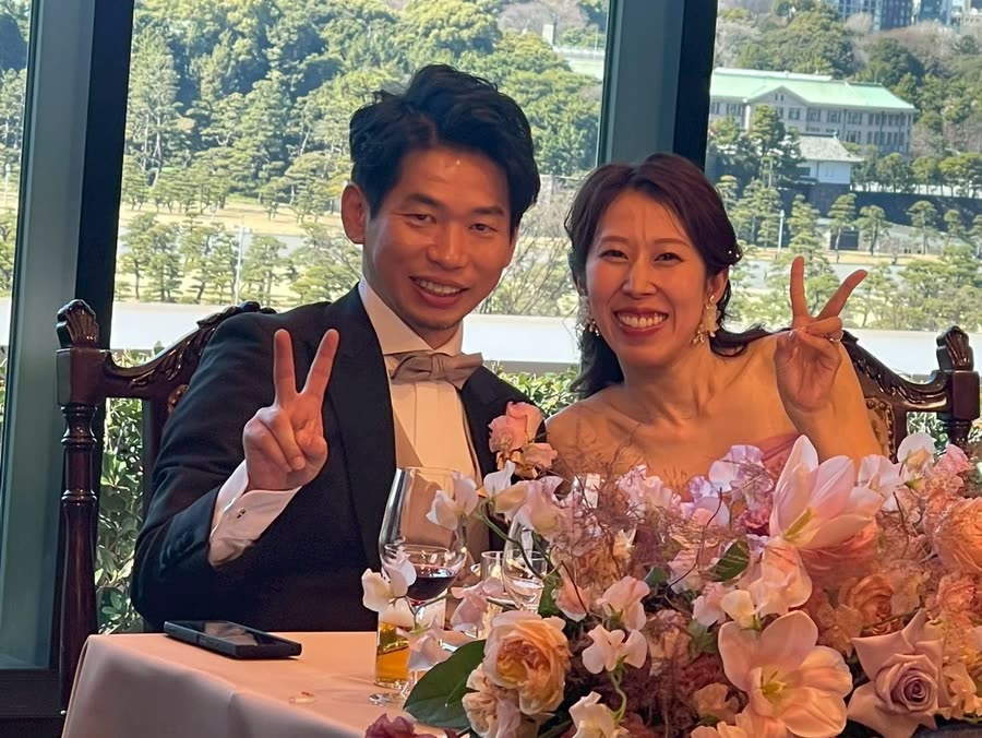 結婚式当日の写真（VOICE 16）