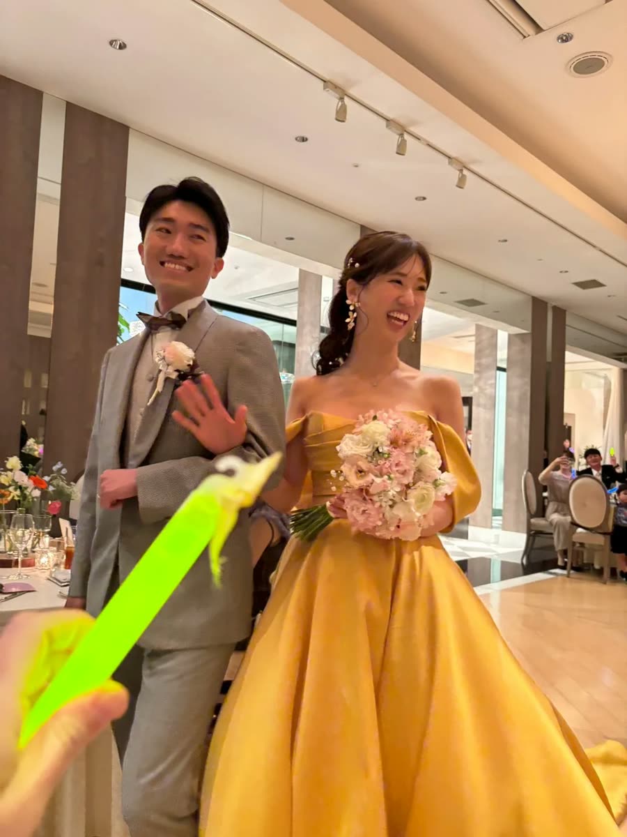 結婚式当日の写真（VOICE 17）
