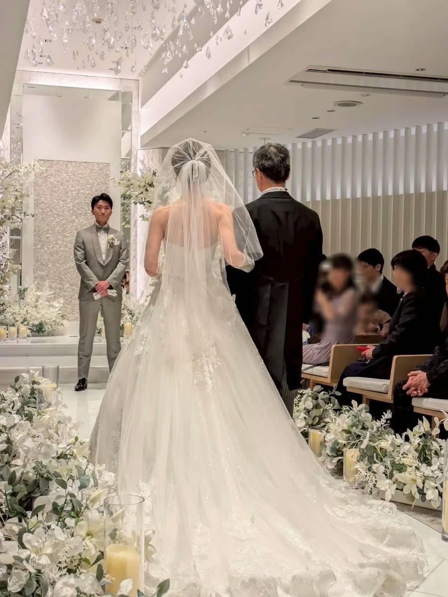 結婚式当日の写真（VOICE 17）