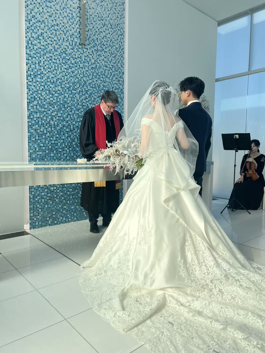 結婚式当日の写真（VOICE 19）