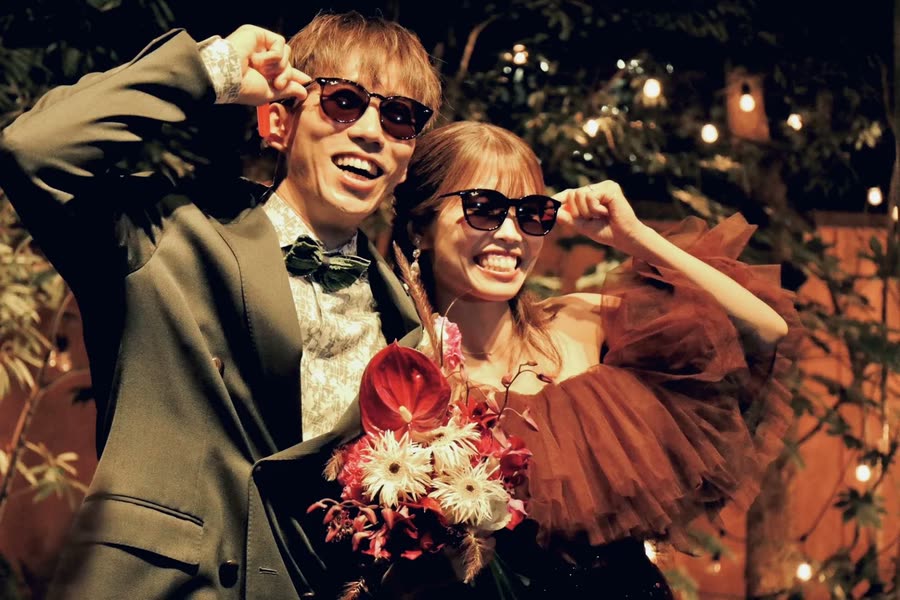 結婚式当日の写真（VOICE 20）
