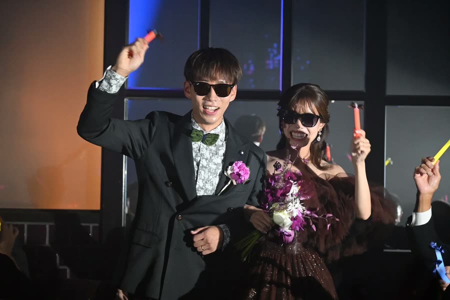 結婚式当日の写真（VOICE 20）