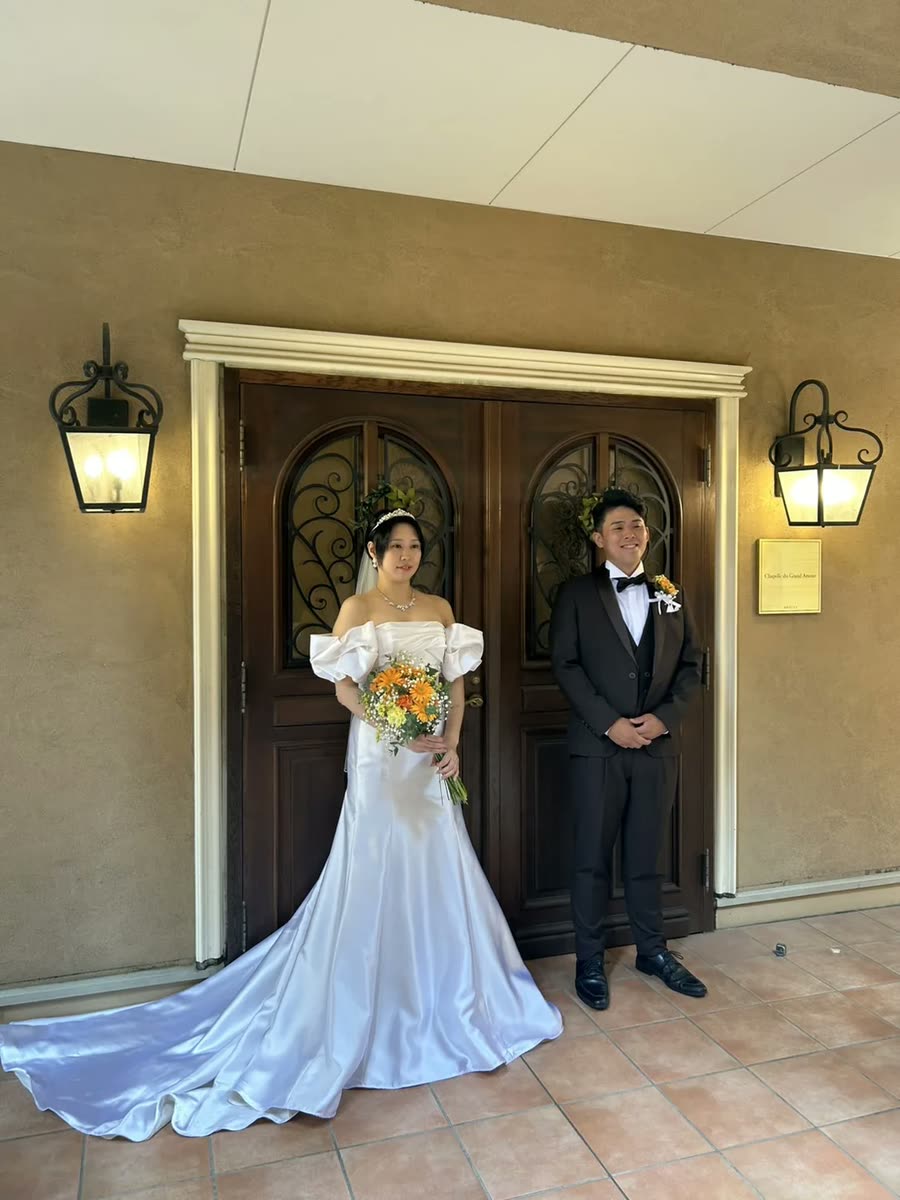 結婚式当日の写真（VOICE 22）