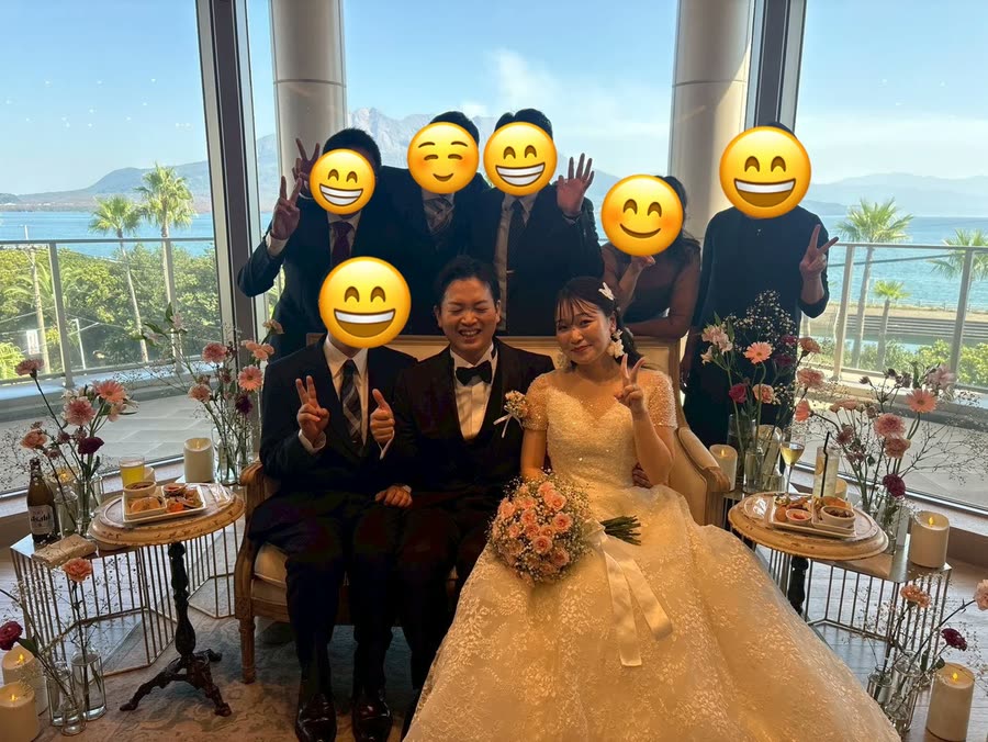 結婚式当日の写真（VOICE 23）
