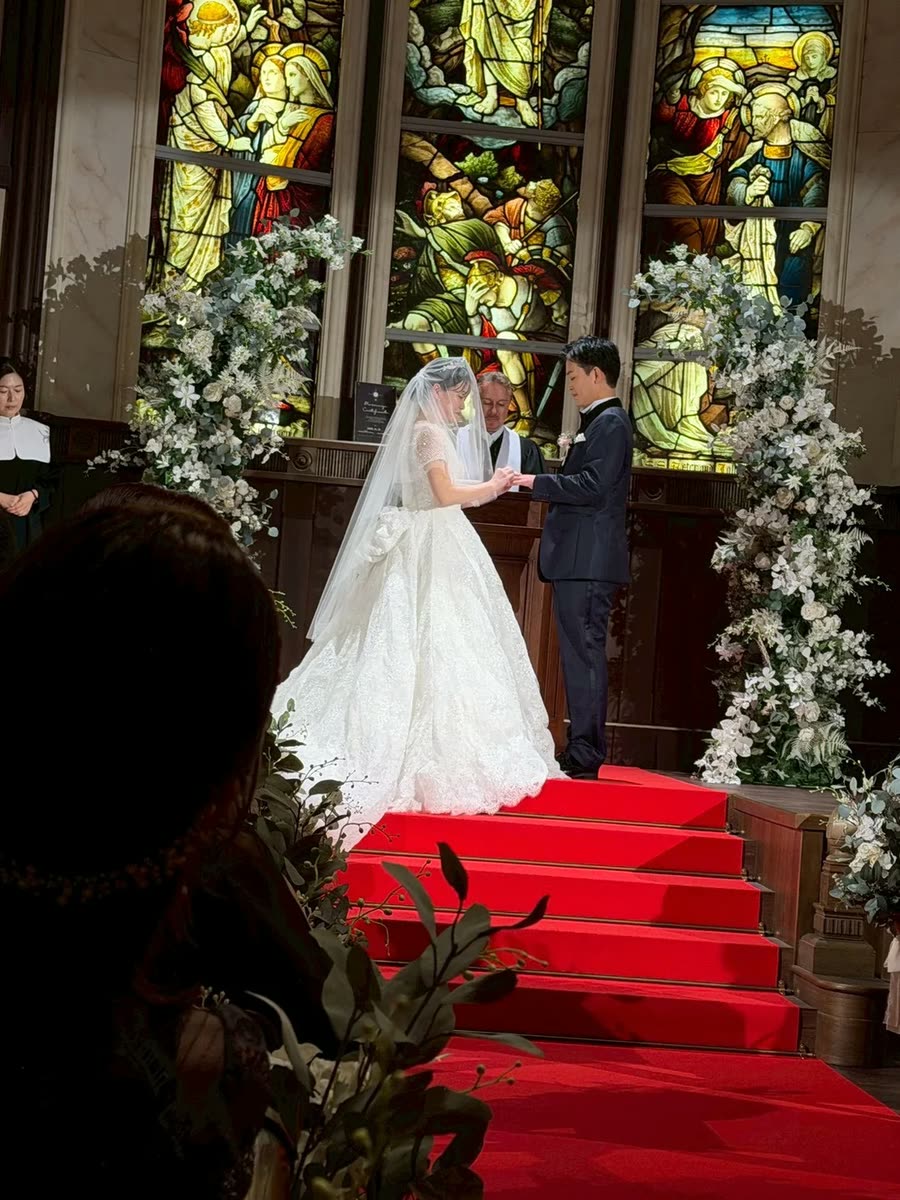 結婚式当日の写真（VOICE 23）
