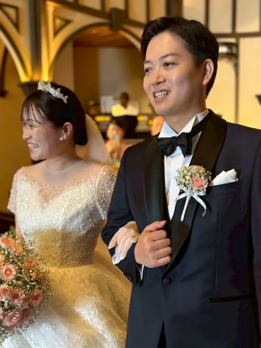 結婚式当日の写真（VOICE 23）